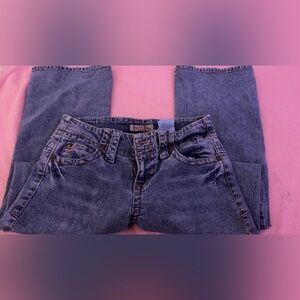 Paris Blues Women's Blue Boot Cut Jeans